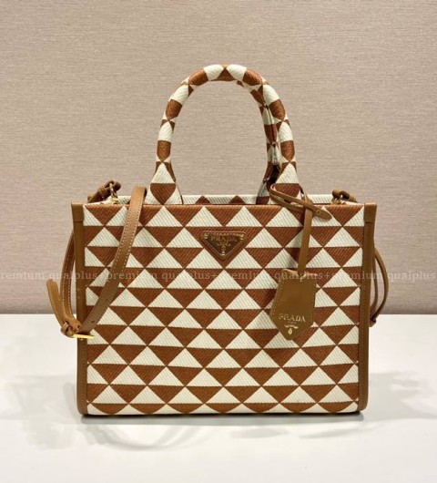 프라다 1BA354 심볼 로고 핸드백 스몰