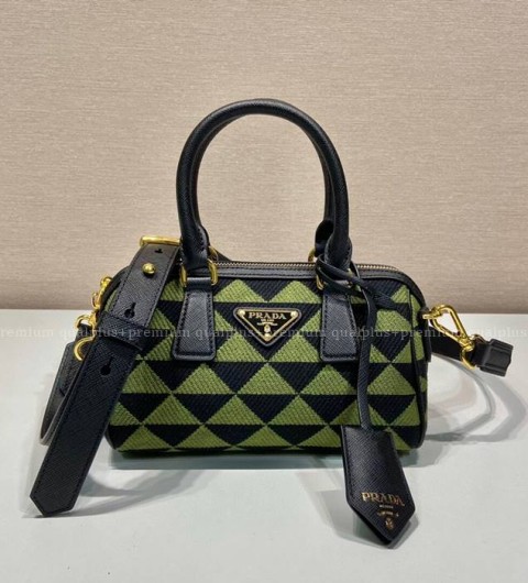 프라다 1BA846 심볼 핸드백 마이크로