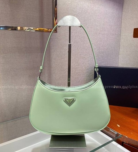 프라다 1BC499 클레오 브러시드 숄더백