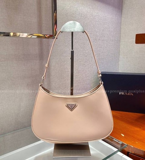 프라다 1BC499 클레오 브러시드 숄더백