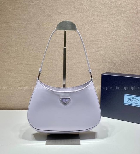 프라다 1BC499 클레오 브러시드 숄더백