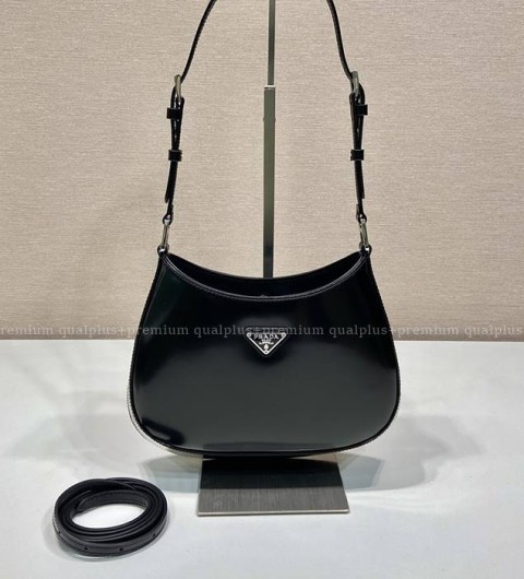 프라다 1BC169 클레오 페이턴트 숄더백