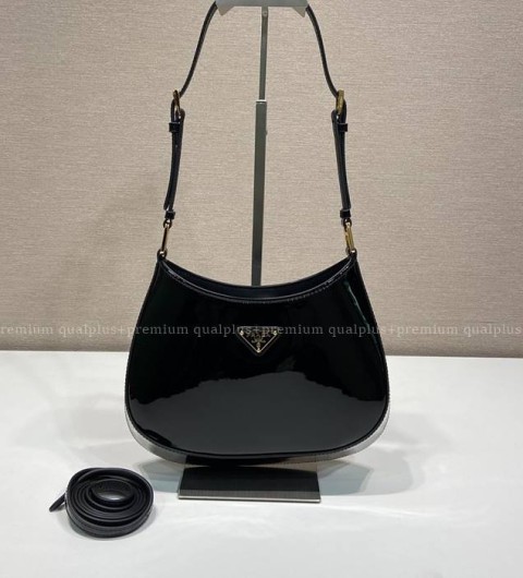 프라다 1BC169 클레오 페이턴트 숄더백