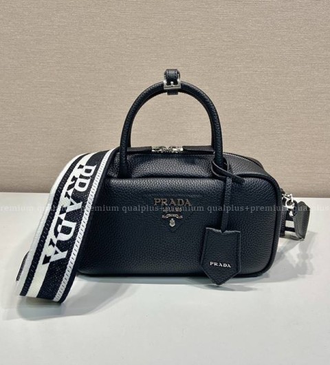 프라다 1BB102 가죽 핸드백