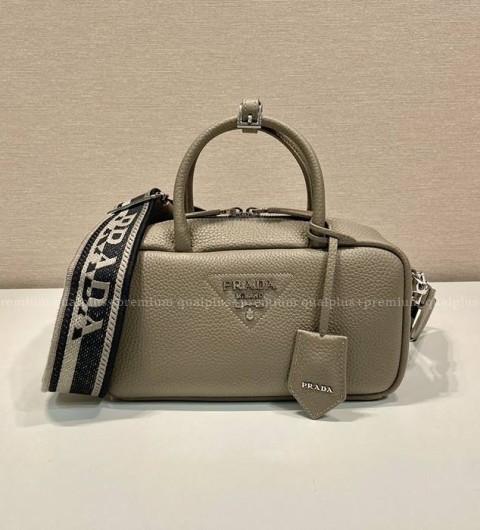 프라다 1BB102 가죽 핸드백
