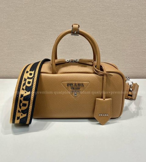 프라다 1BB102 가죽 핸드백