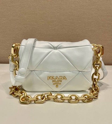 프라다 1BD292 시스템 나파 패치워크 숄더백 스몰