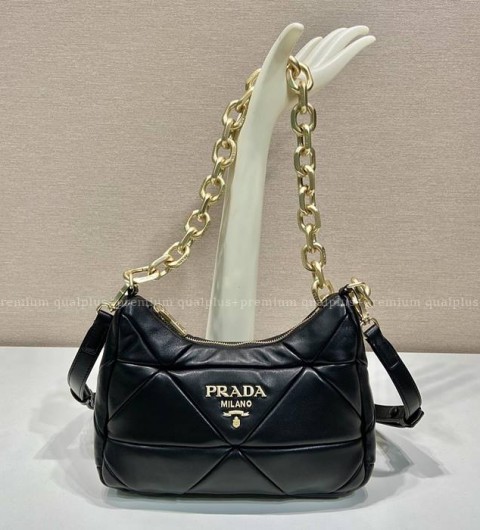 프라다 1BD158 스펙트럼 체인 숄더백