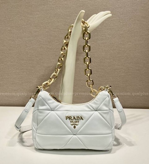 프라다 1BD158 스펙트럼 체인 숄더백