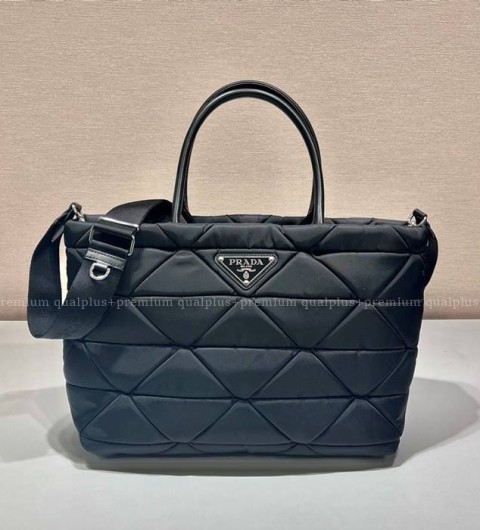 프라다 1BG435 퀄팅 핸드백