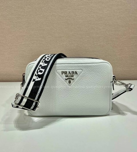 프라다 1BH082 가죽 숄더백