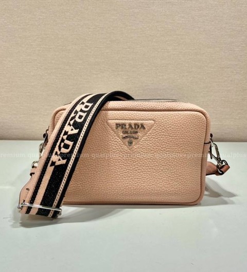 프라다 1BH082 가죽 숄더백