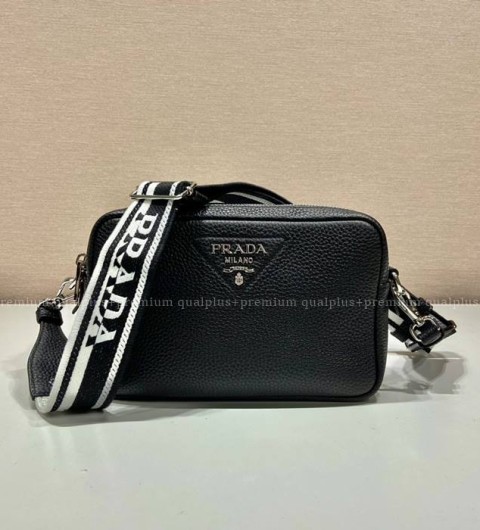 프라다 1BH082 가죽 숄더백