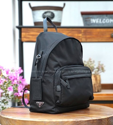 프라다 2VZ066 로고 백팩