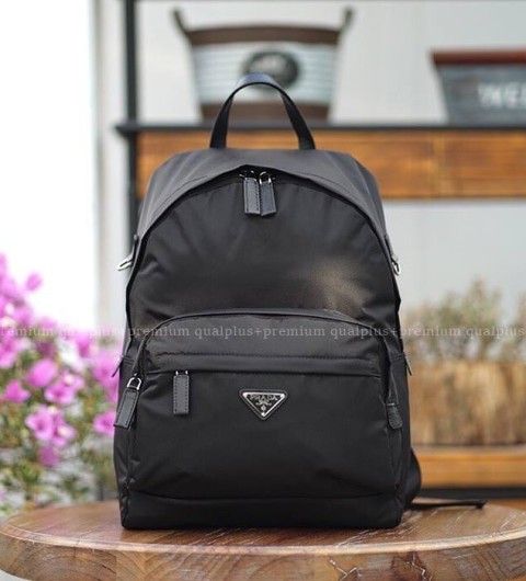프라다 2VZ066 로고 백팩