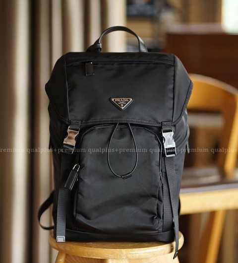 프라다 2VZ135 나일론 로고 백팩