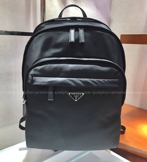 프라다 2VZ048 로고 백팩