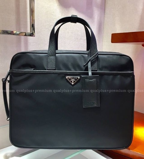 프라다 2VE015 나일론 3way 브리프케이스 서류가방 남성용