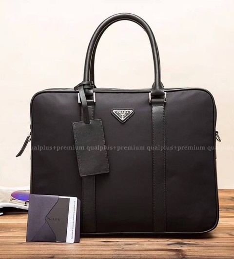 프라다 2VE871 나일론 브리프케이스 서류가방