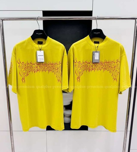 발렌시아가 다크웨이브 반팔티셔츠