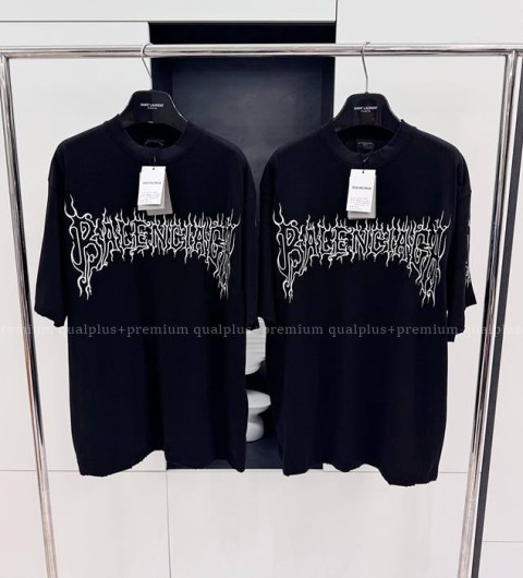 발렌시아가 다크웨이브 반팔티셔츠