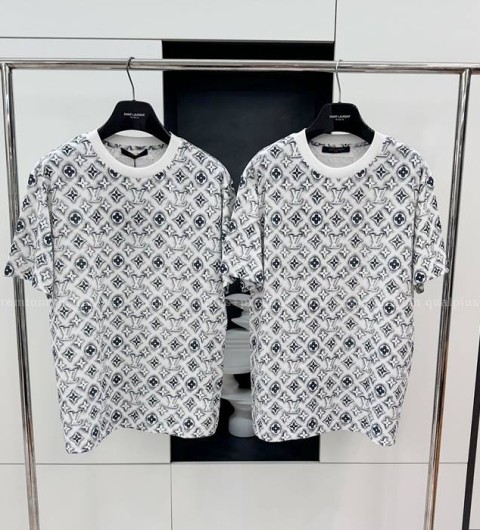 루이비통 모노그램 코튼 반팔티셔츠