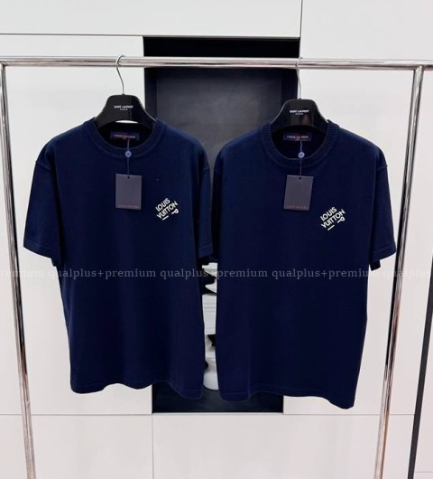 루이비통 엠브로이더드 시그니처 니트 반팔