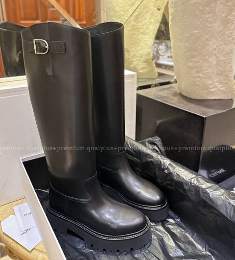 셀린느 벌키 하이 부츠 여성용