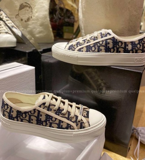 디올 WALK'N'DIOR 워크인디올 스니커즈 여성용