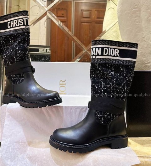 디올 D-Major 부츠 여성용