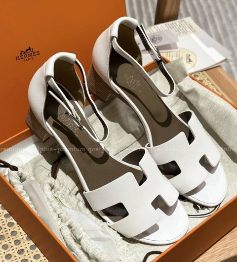 에르메스 언센스 샌들 힐 5cm