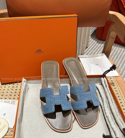 에르메스 오란 샌들 슬리퍼 여성용