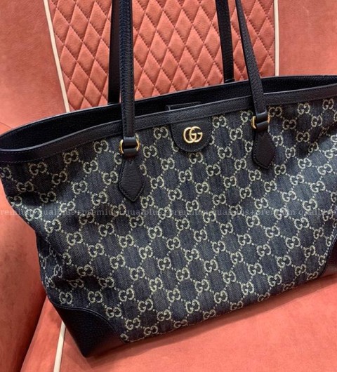 구찌 631685 오피디아 GG 토트백 미듐