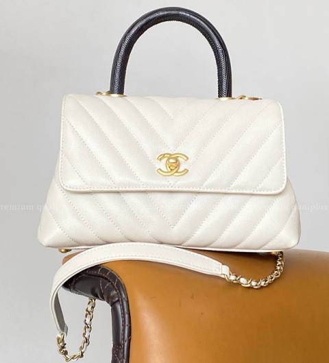 샤넬 코코핸들 핸드백 스몰