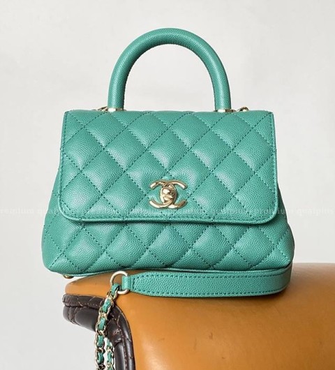 샤넬 코코핸들 핸드백 미니