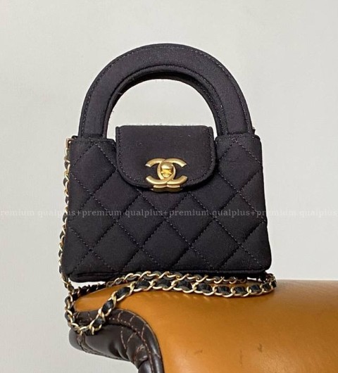 샤넬 23K 켈리 핸드백 나노