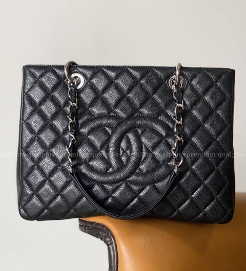 샤넬 GST 쇼퍼 토트백