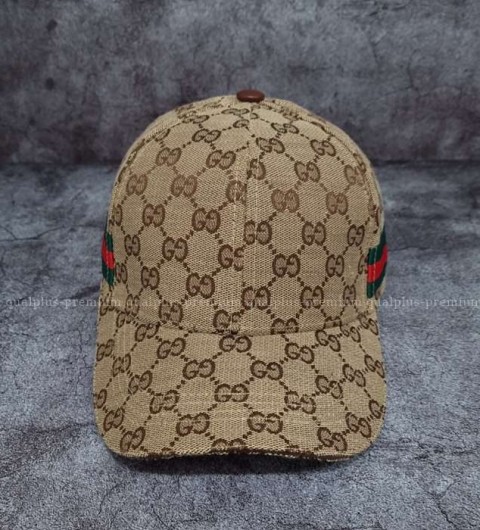 [국내배송] 구* GG 캔버스 볼캡