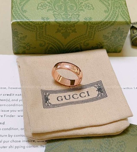 구찌 로고 반지