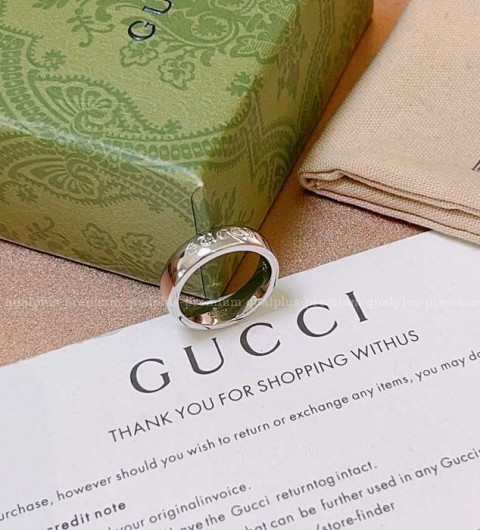 구찌 로고 반지