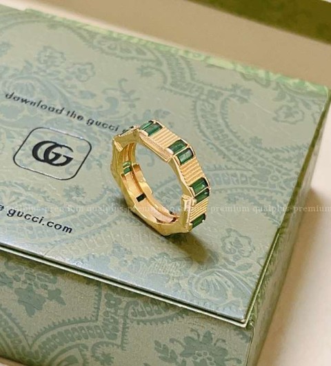 구찌 링크 투 러브 바게트 반지