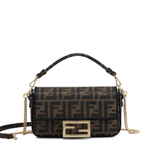 [국내배송] 펜* 바게트백 미니