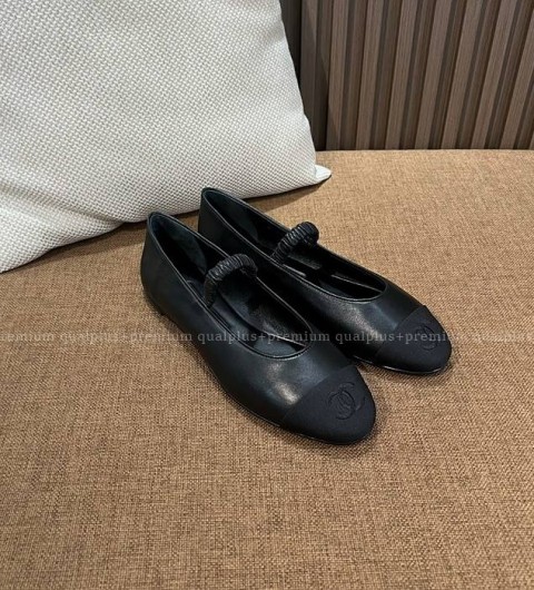 샤넬 발레리나 플랫슈즈 여성용