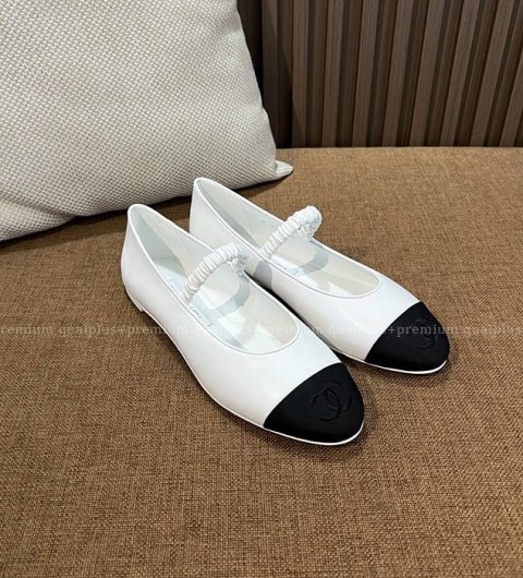 샤넬 발레리나 플랫슈즈 여성용