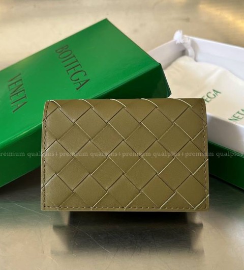 보테가베네타 605720 인트레치아토 명함 카드지갑 남녀공용