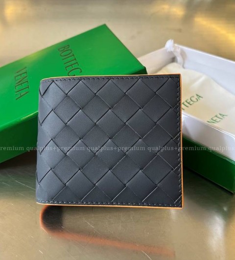 보테가베네타 743211 인트레치아토 폴더 반지갑 남성용