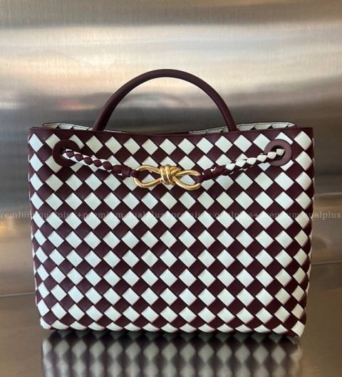 보테가베네타 777527 안디아모 핸드백 미듐