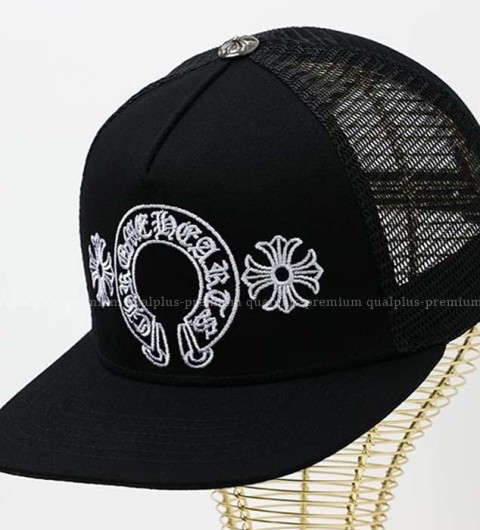 [국내배송] 크*하츠 홀스슈 메시 트러커 햇