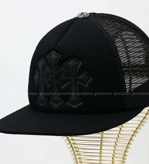 [국내배송] 크*하츠 트리플십자 메시 트러커 햇