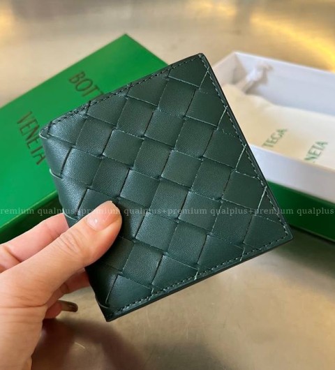 보테가베네타 749400 인트레치아토 반지갑 남성용